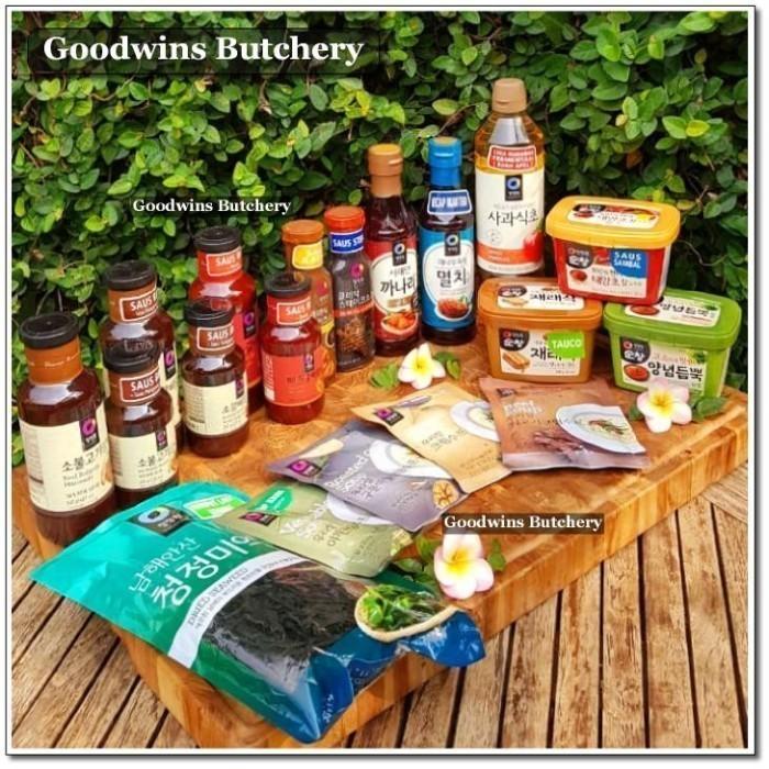 Saus Korea BULGOGI GALBI KALBI pedas spicy katsu bbq sauce Daesang Chung Jung One 280 & 500 gram - Image 7
