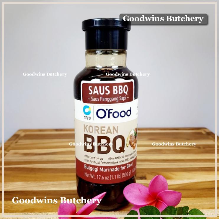 Saus Korea BULGOGI GALBI KALBI pedas spicy katsu bbq sauce Daesang Chung Jung One 280 & 500 gram - Image 24