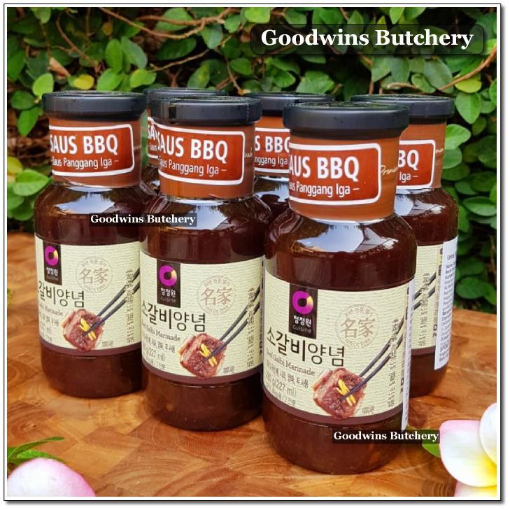 Saus Korea BULGOGI GALBI KALBI pedas spicy katsu bbq sauce Daesang Chung Jung One 280 & 500 gram - Image 10
