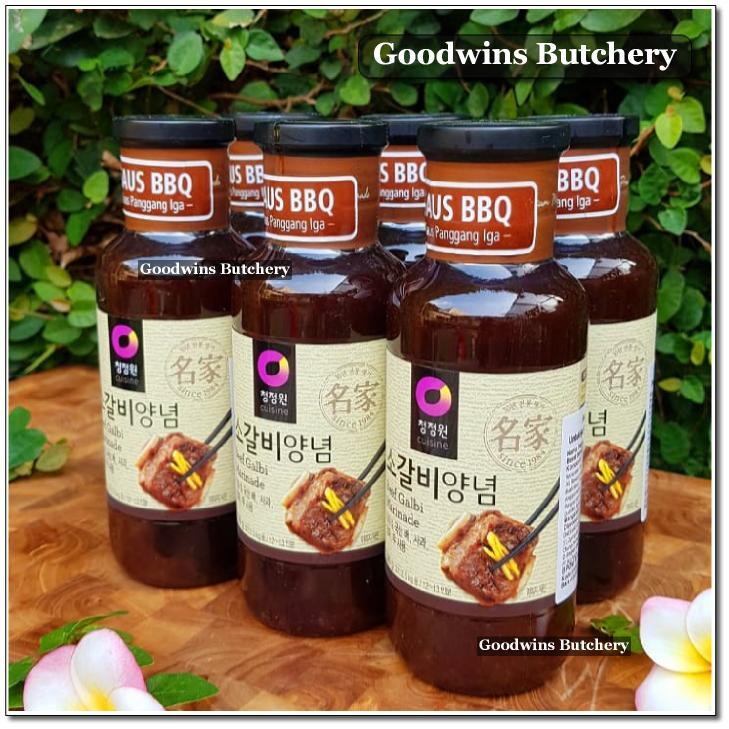 Saus Korea BULGOGI GALBI KALBI pedas spicy katsu bbq sauce Daesang Chung Jung One 280 & 500 gram - Image 11