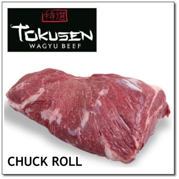 Wagyu beef Tokusen CHUCK ROLL marbling 5 chilled aged 2pcs/ctn 10.5kg - Image 8