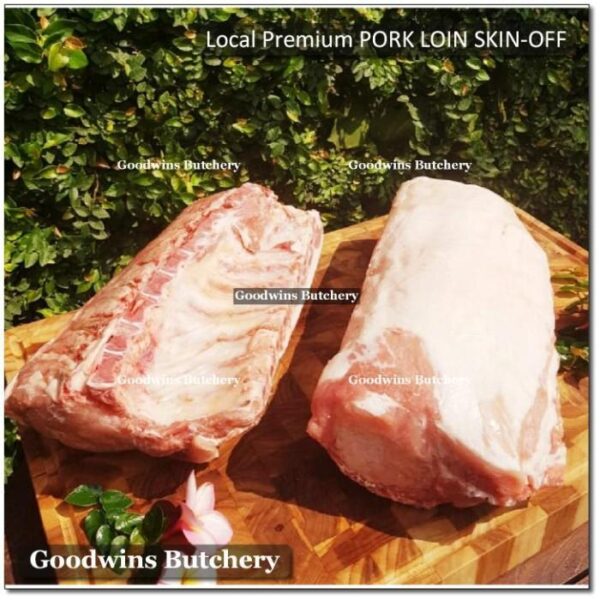 PORK LOIN SKIN OFF local premium frozen WHOLE CUTS - Image 4