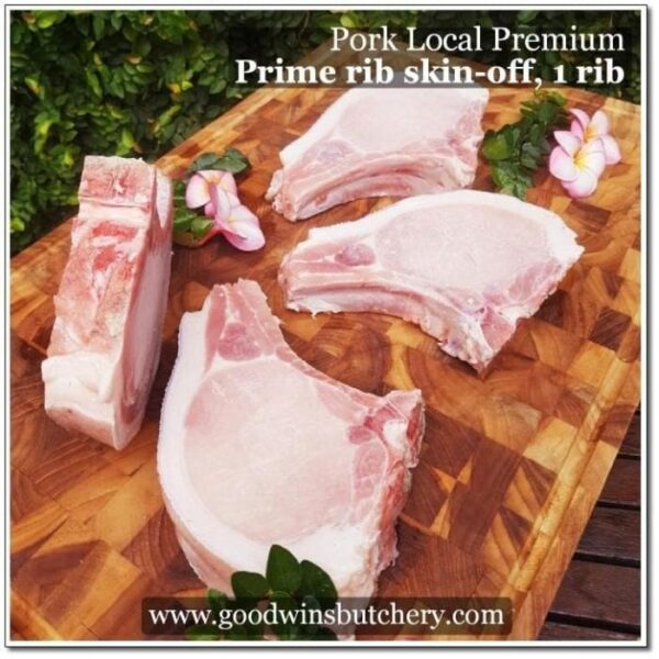 PORK LOIN SKIN OFF local premium frozen WHOLE CUTS - Image 6