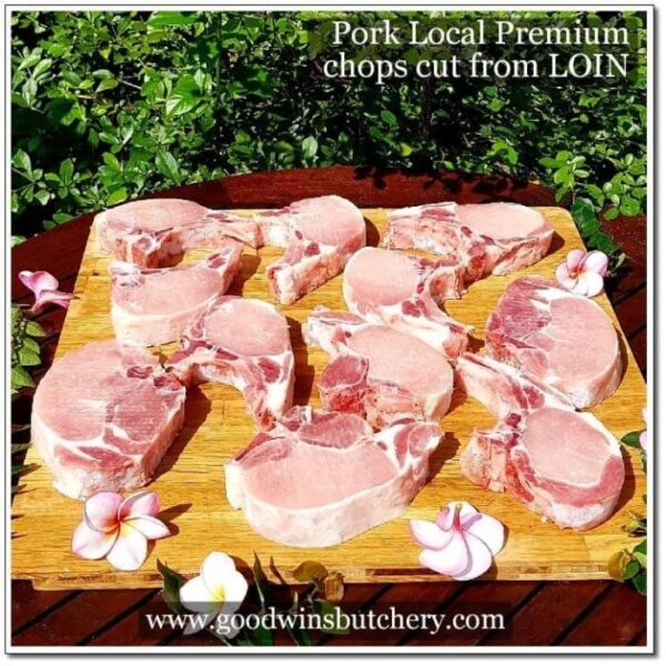 PORK LOIN SKIN OFF local premium frozen WHOLE CUTS - Image 7