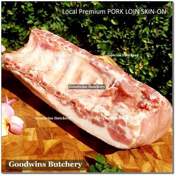 PORK CHOP SKIN ON WHOLE, T-BONE & CLUB STEAK 3/4" 2cm Local Premium ALL CUTS - Image 9