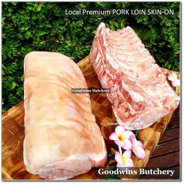 PORK CHOP SKIN ON WHOLE, T-BONE & CLUB STEAK 3/4" 2cm Local Premium ALL CUTS - Image 11