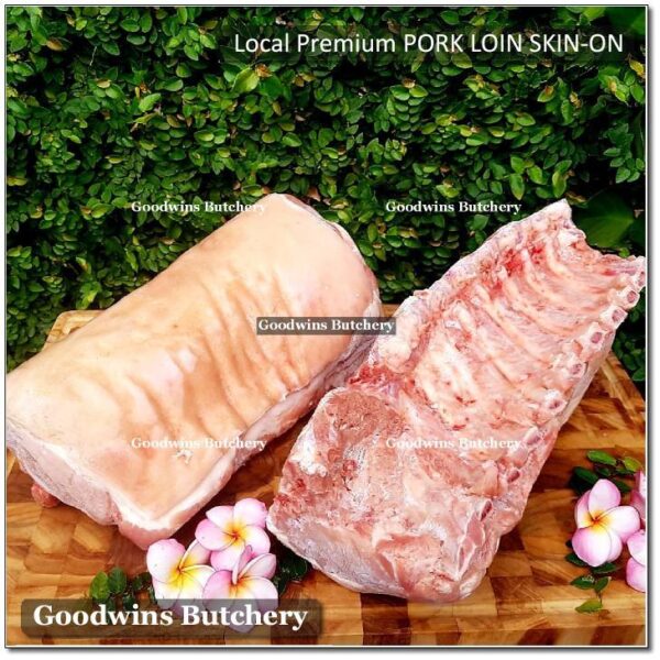 PORK CHOP SKIN ON WHOLE, T-BONE & CLUB STEAK 3/4" 2cm Local Premium ALL CUTS - Image 10