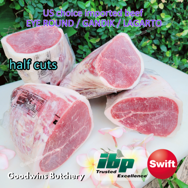 Beef EYE ROUND STEAK CUTS Brazil FRIBOI FRIGON Australia WMPG Angus JACK'S CREEK US choice SWIFT IBP daging sapi import gandik lagarto eyeround frozen - Image 6