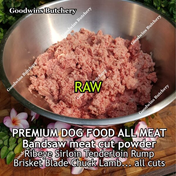 500gr PURE BEEF & LAMB POWDER for dog food, cooked-frozen - Image 6