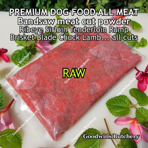 500gr PURE BEEF & LAMB POWDER for dog food, cooked-frozen - Image 7