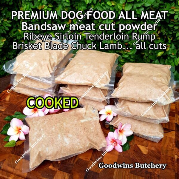 500gr PURE BEEF & LAMB POWDER for dog food, cooked-frozen - Image 10