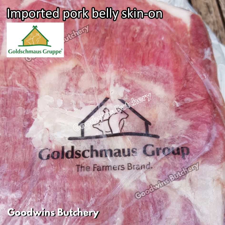 Pork belly with skin-on 600gr steak schnitzel cuts | samcan babi berkulit import frozen | Spain Coren | Denmark DanishCrown DanePork | Germany Goldschmaus - Image 35