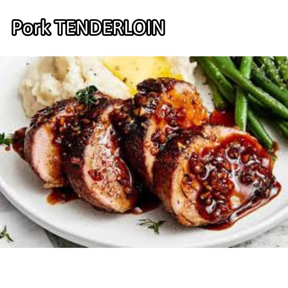 Pork TENDERLOIN import Spain Coren STEAK MEDALLION 700gr frozen | daging babi has dalam | eye fillet mignon solomillo cerdo - Image 46