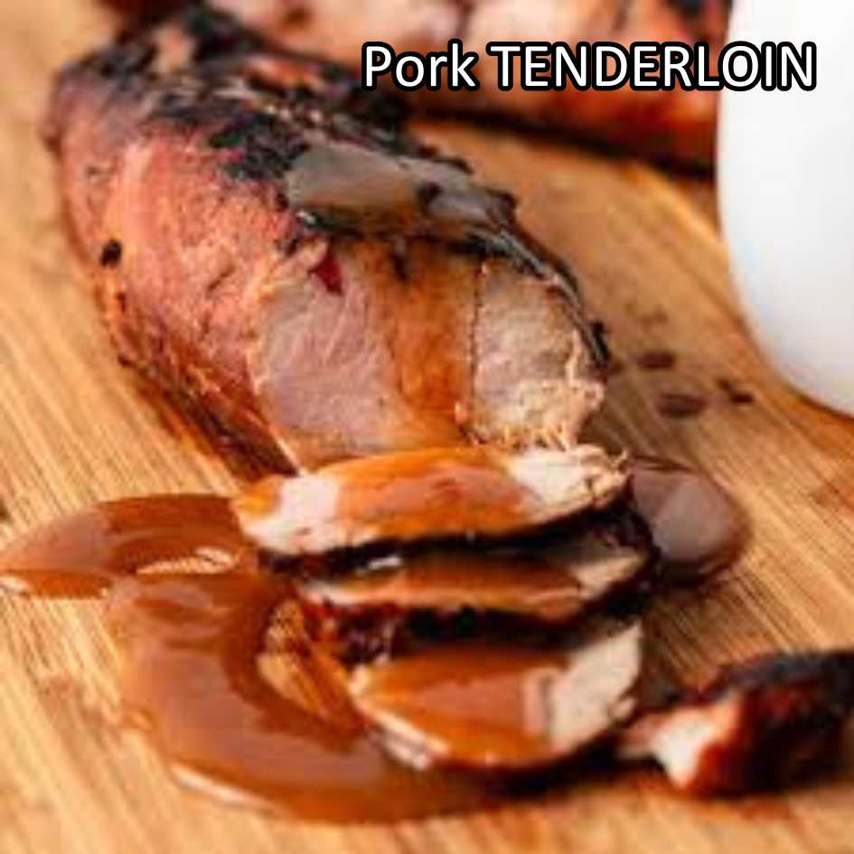 Pork TENDERLOIN import Spain Coren STEAK MEDALLION 700gr frozen | daging babi has dalam | eye fillet mignon solomillo cerdo - Image 47