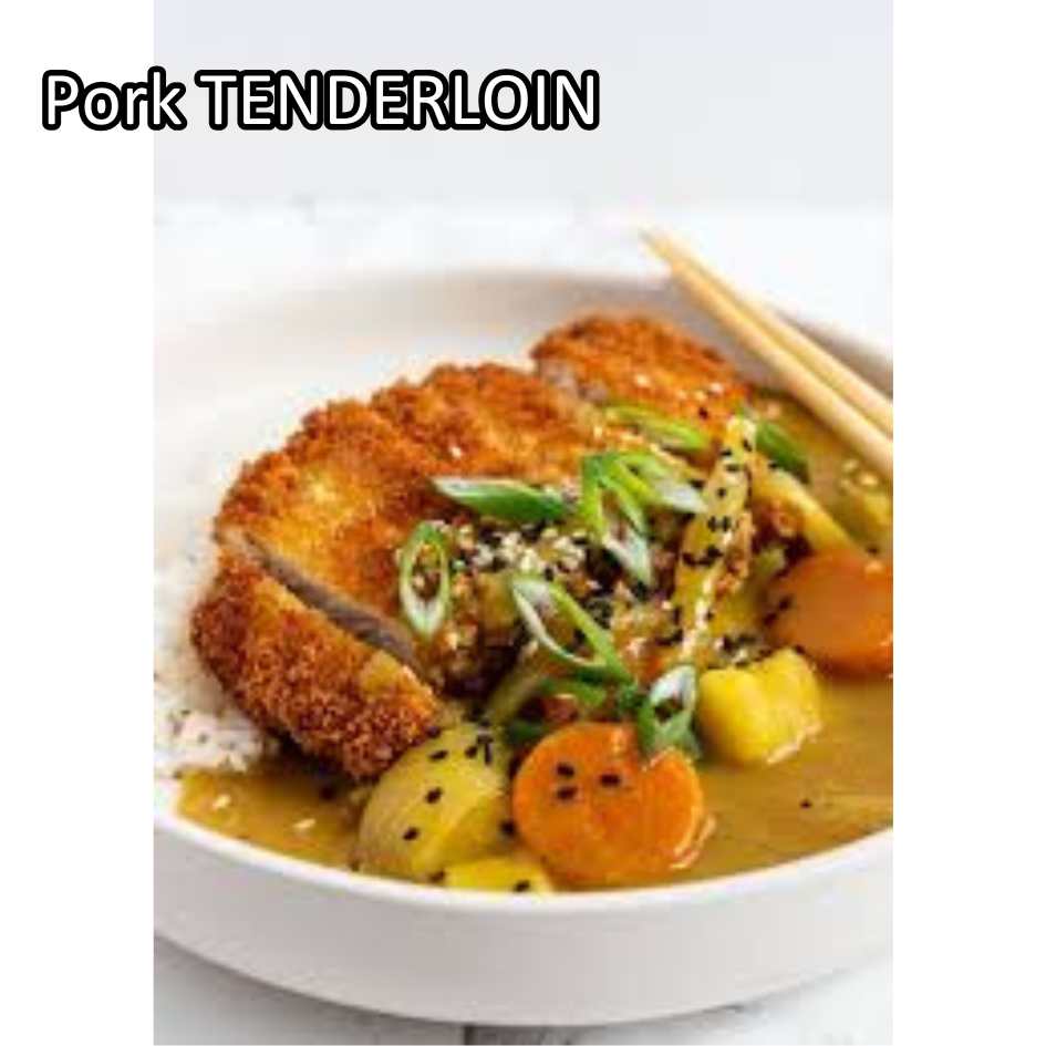 Pork TENDERLOIN import Spain Coren STEAK MEDALLION 700gr frozen | daging babi has dalam | eye fillet mignon solomillo cerdo - Image 50