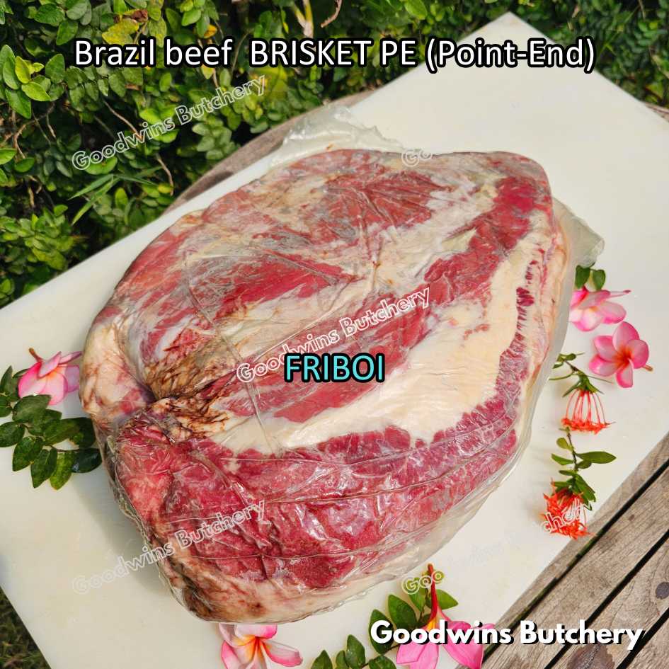 Beef BRISKET PE (Point-End) WHOLE CUTS +/- 4kg | Brazil Friboi Frigon Minerva Carnemax | daging sapi pucuk sandung lamur frozen (Copy) - Image 7