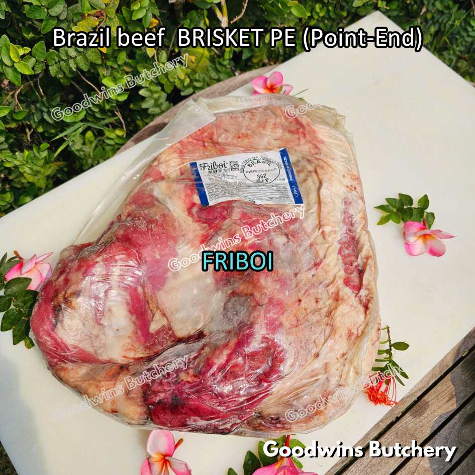 Beef BRISKET PE (Point-End) WHOLE CUTS +/- 4kg | Brazil Friboi Frigon Minerva Carnemax | daging sapi pucuk sandung lamur frozen (Copy) - Image 60