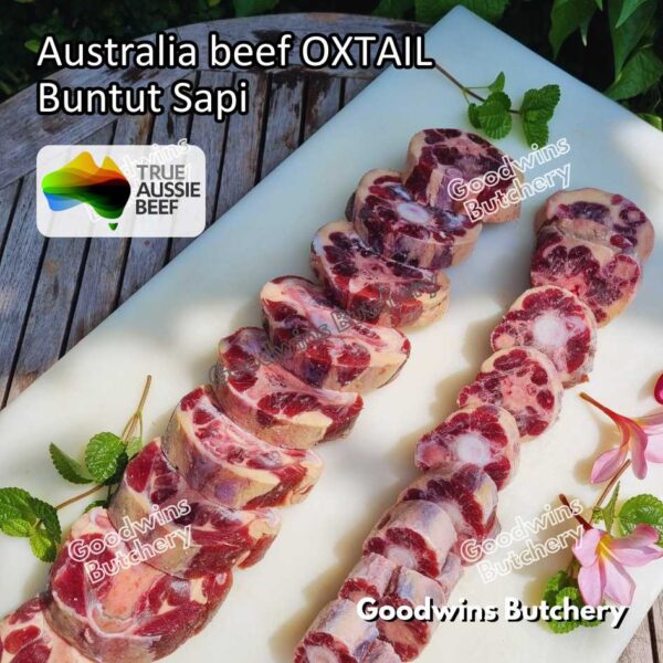 Beef OXTAIL buntut sapi Australia frozen portioned 2.5cm 1" 600 gr/pack & whole utuh 2-3kg/pc - Image 38