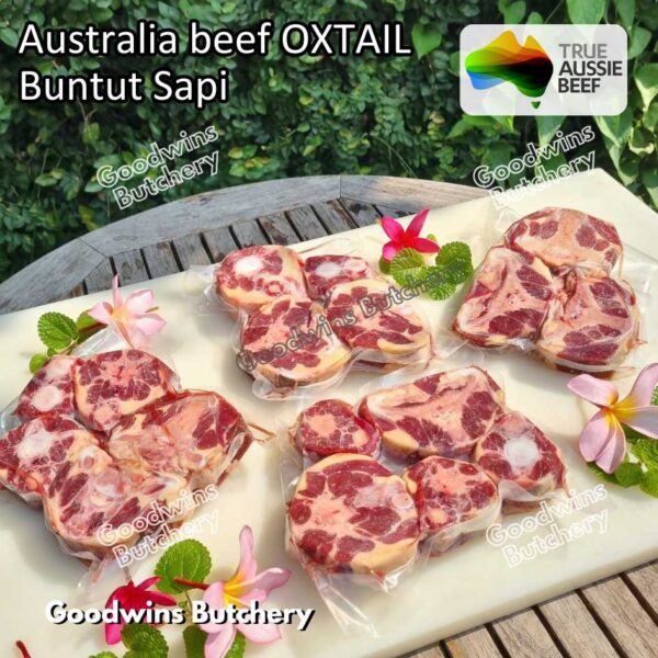 Beef OXTAIL buntut sapi Australia frozen portioned 2.5cm 1" 600 gr/pack & whole utuh 2-3kg/pc - Image 53