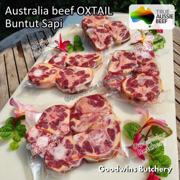Beef OXTAIL buntut sapi Australia frozen portioned 2.5cm 1" 600 gr/pack & whole utuh 2-3kg/pc - Image 52