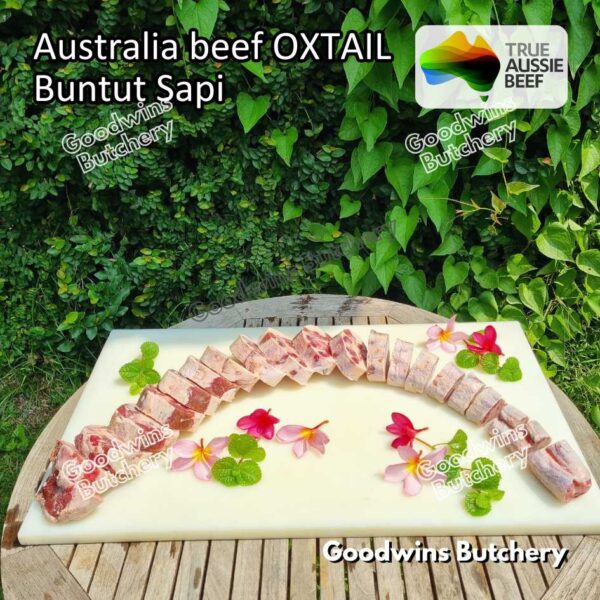 Beef OXTAIL buntut sapi Australia frozen portioned 2.5cm 1" 600 gr/pack & whole utuh 2-3kg/pc - Image 48