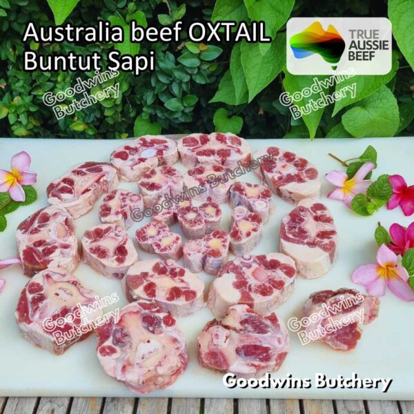 Beef OXTAIL buntut sapi Australia frozen portioned 2.5cm 1" 600 gr/pack & whole utuh 2-3kg/pc - Image 46