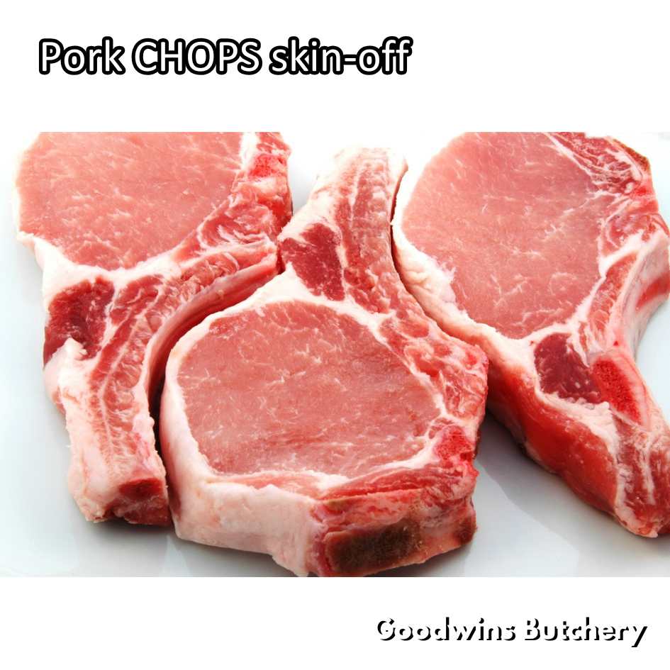 Pork LOIN SKIN-OFF local premium | combination of Sirloin & Tenderloin tanpa kulit beku frozen to be cut for pork chops | WHOLE UTUH 4.5kg - Image 18