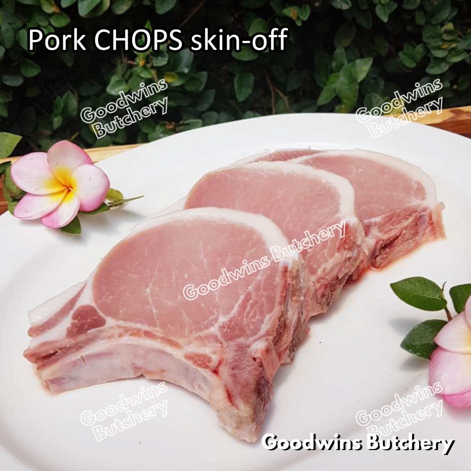 Pork LOIN SKIN-OFF local premium | combination of Sirloin & Tenderloin tanpa kulit beku frozen to be cut for pork chops | WHOLE UTUH 4.5kg - Image 17