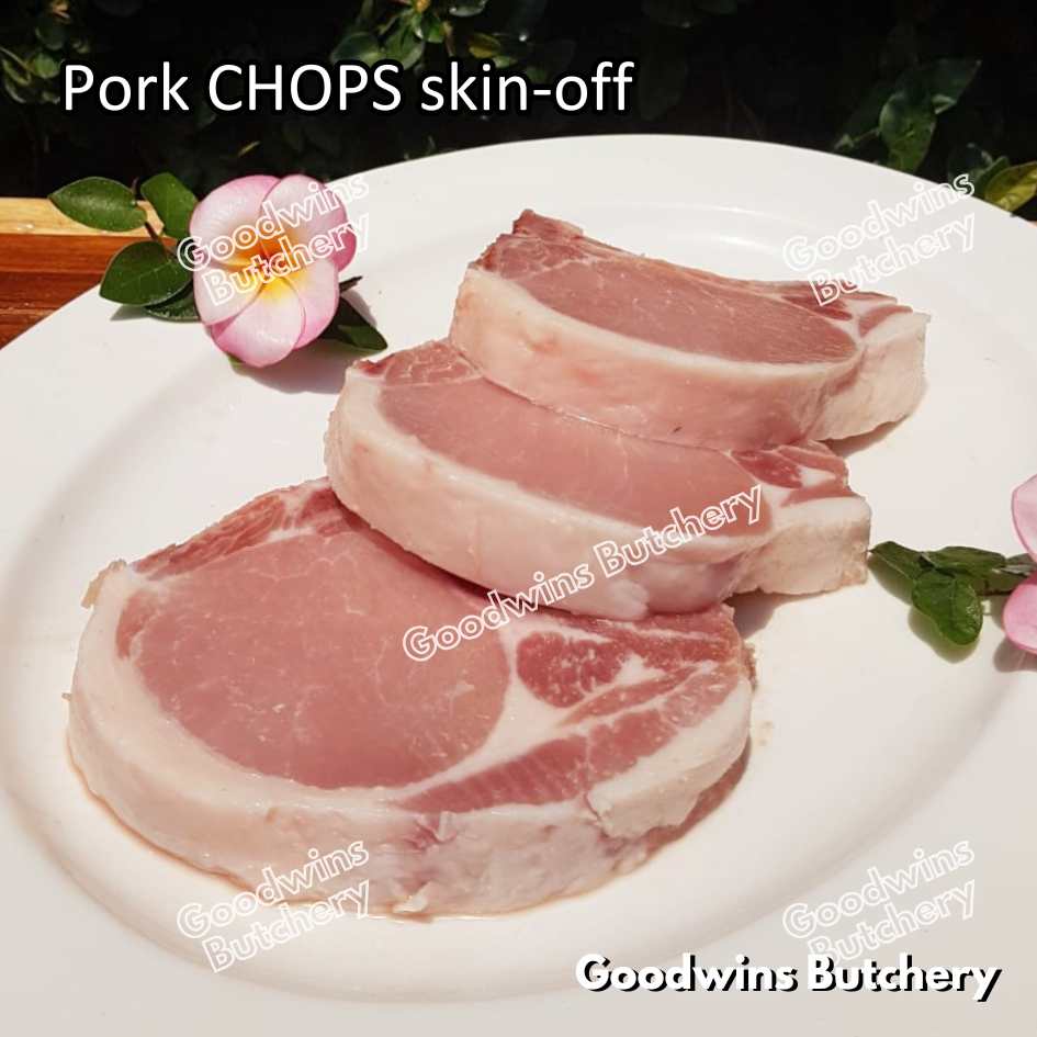 Pork LOIN SKIN-OFF local premium | combination of Sirloin & Tenderloin tanpa kulit beku frozen to be cut for pork chops | WHOLE UTUH 4.5kg - Image 8