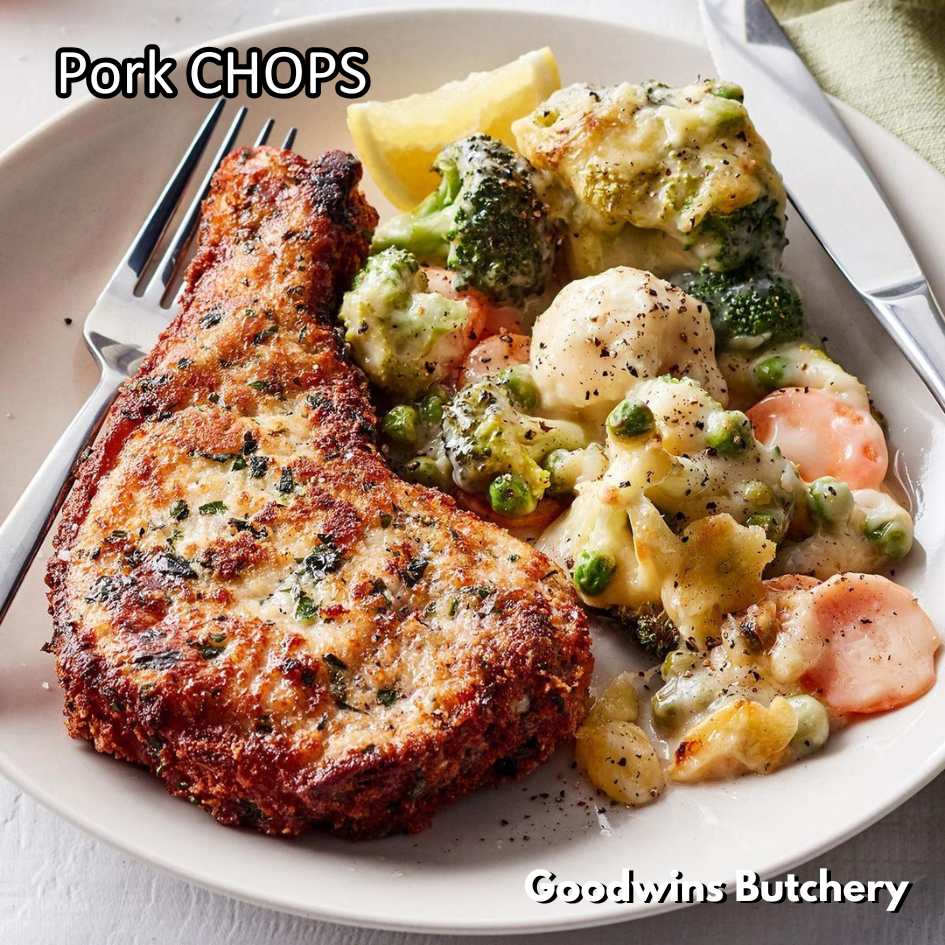 Pork LOIN SKIN-OFF local premium | combination of Sirloin & Tenderloin tanpa kulit beku frozen to be cut for pork chops | WHOLE UTUH 4.5kg - Image 2