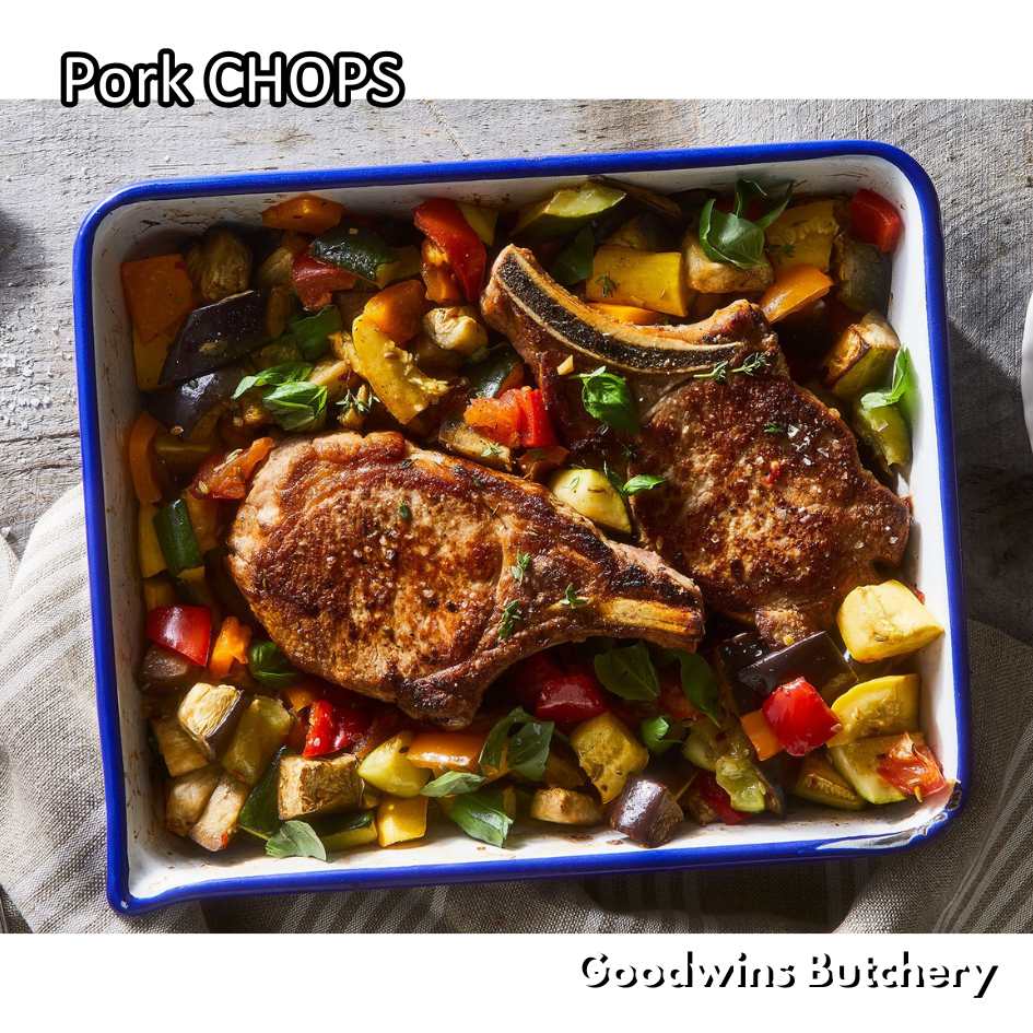 Pork LOIN SKIN-OFF local premium | combination of Sirloin & Tenderloin tanpa kulit beku frozen to be cut for pork chops | WHOLE UTUH 4.5kg - Image 20