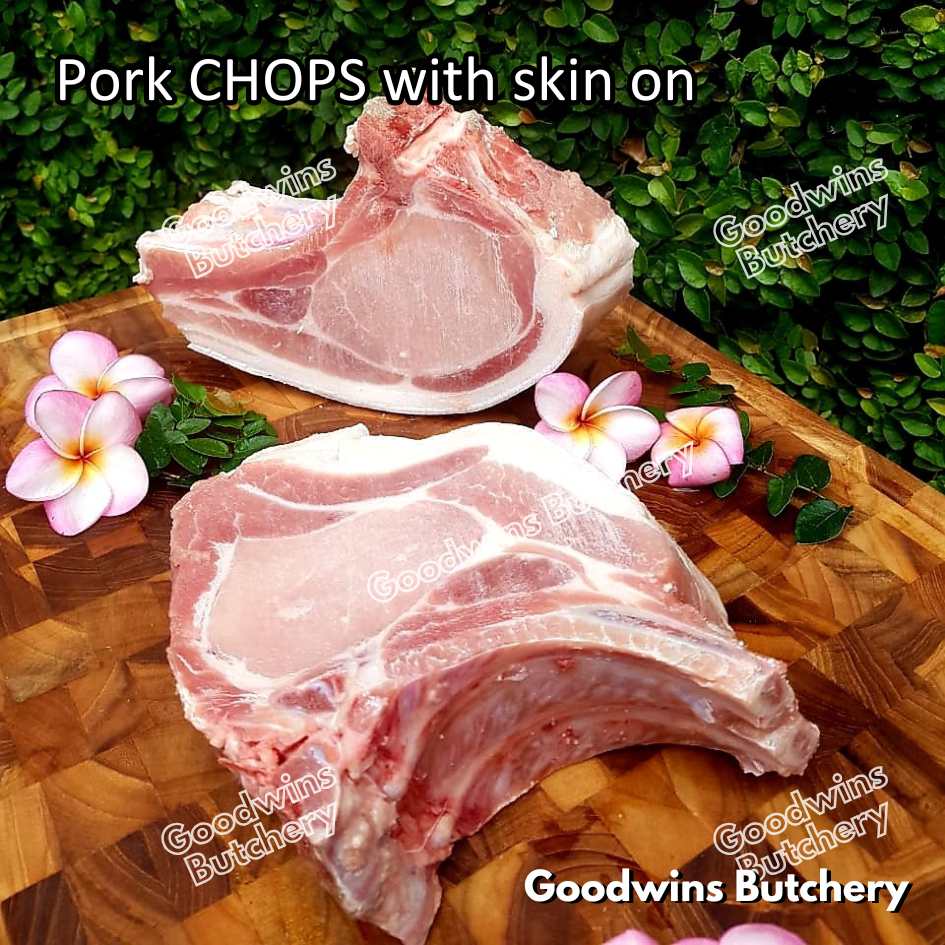 Pork LOIN SKIN-OFF local premium | combination of Sirloin & Tenderloin tanpa kulit beku frozen to be cut for pork chops | WHOLE UTUH 4.5kg - Image 10