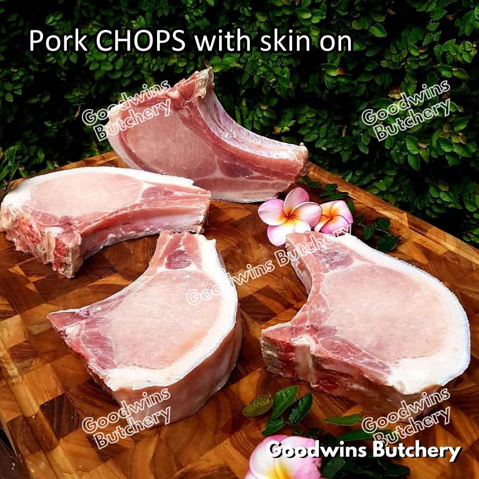 Pork LOIN SKIN-OFF local premium | combination of Sirloin & Tenderloin tanpa kulit beku frozen to be cut for pork chops | WHOLE UTUH 4.5kg - Image 36