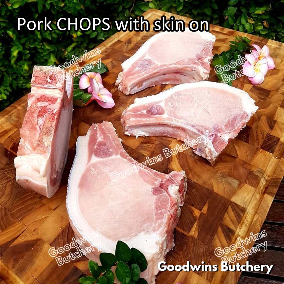 Pork LOIN SKIN-OFF local premium | combination of Sirloin & Tenderloin tanpa kulit beku frozen to be cut for pork chops | WHOLE UTUH 4.5kg - Image 35