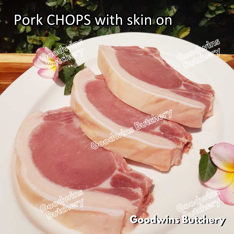 Pork LOIN SKIN-OFF local premium | combination of Sirloin & Tenderloin tanpa kulit beku frozen to be cut for pork chops | WHOLE UTUH 4.5kg - Image 21