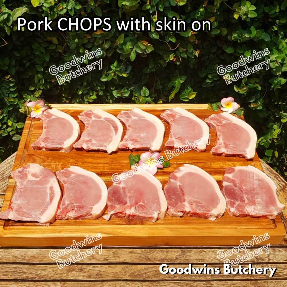 Pork LOIN SKIN-OFF local premium | combination of Sirloin & Tenderloin tanpa kulit beku frozen to be cut for pork chops | WHOLE UTUH 4.5kg - Image 39