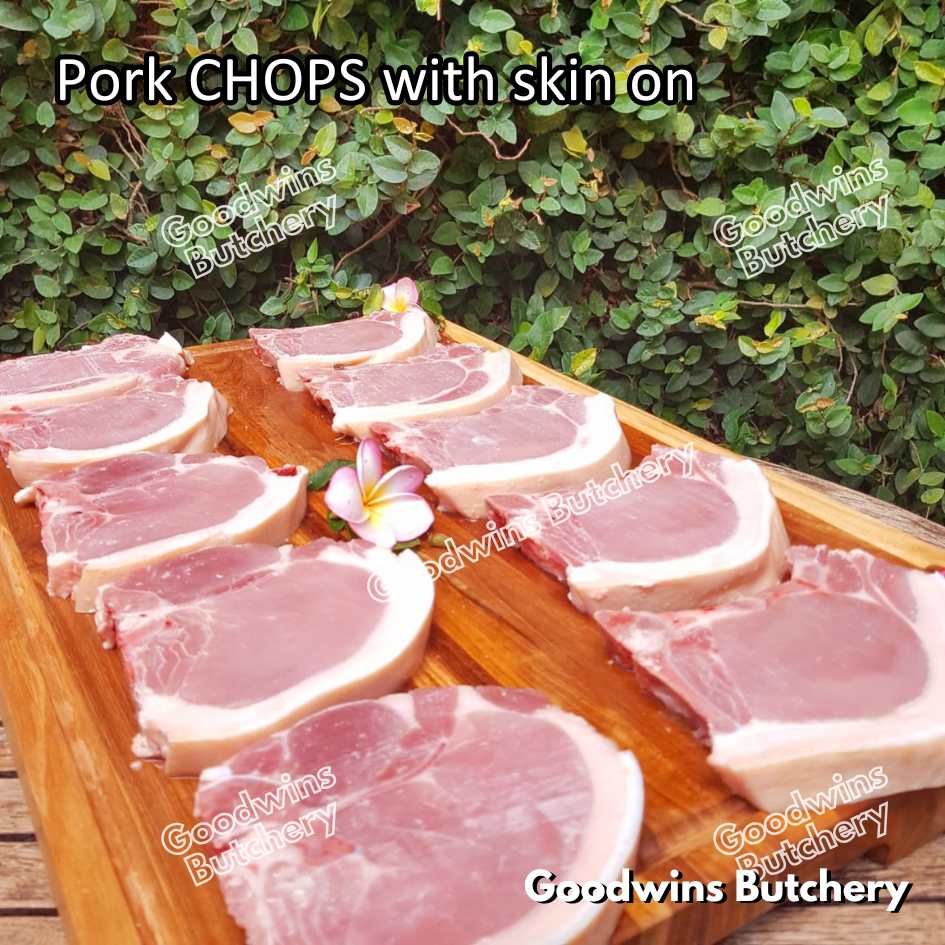 Pork LOIN SKIN-OFF local premium | combination of Sirloin & Tenderloin tanpa kulit beku frozen to be cut for pork chops | WHOLE UTUH 4.5kg - Image 38