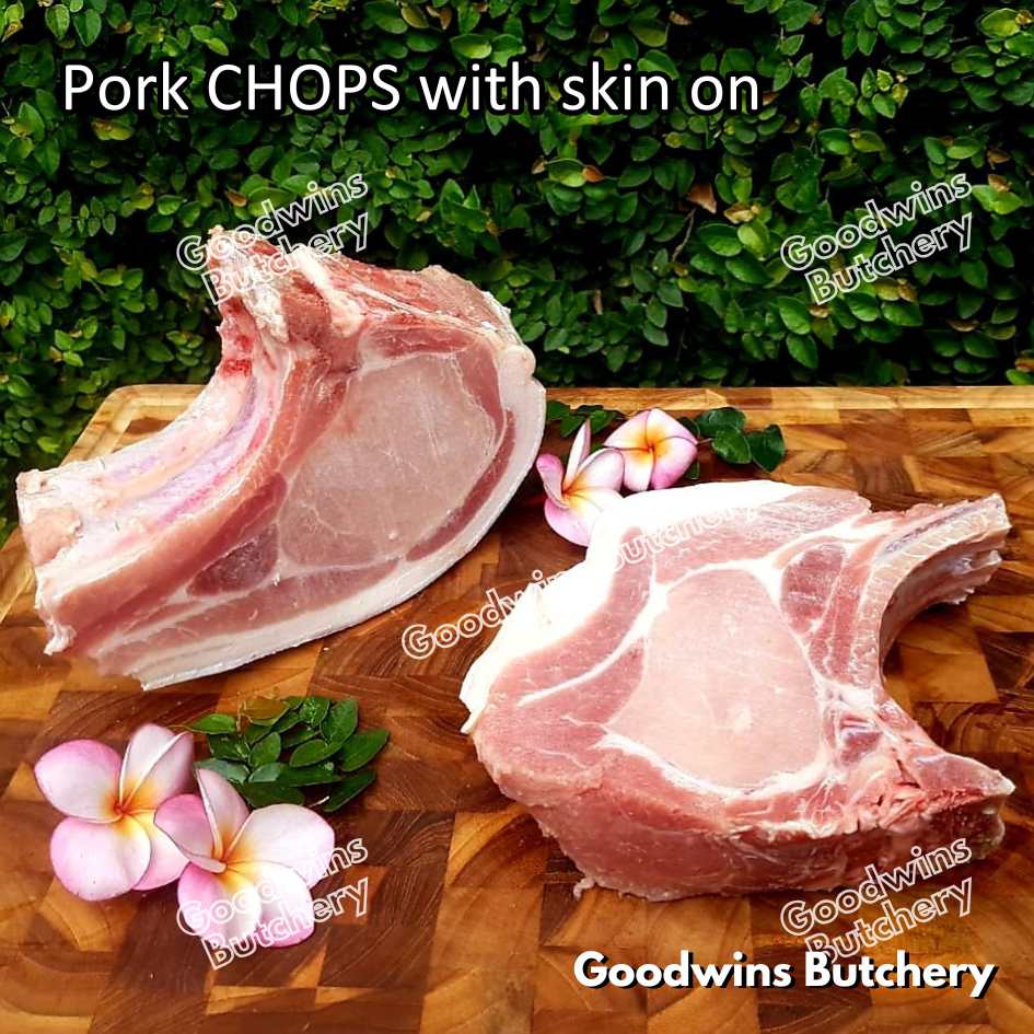 Pork LOIN SKIN-OFF local premium | combination of Sirloin & Tenderloin tanpa kulit beku frozen to be cut for pork chops | WHOLE UTUH 4.5kg - Image 37