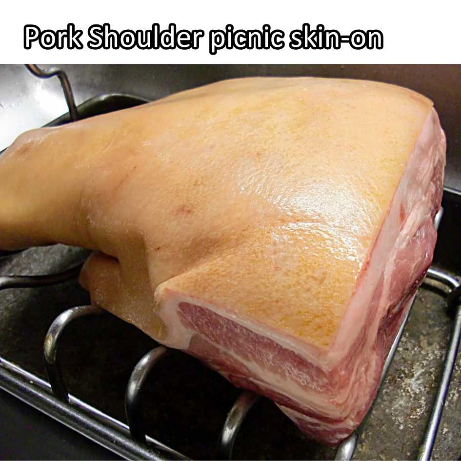 Pork shoulder PICNIC bone-in Local Premium WHOLE CUT UTUH 10kg | kapsim babi collar boston-butt frozen