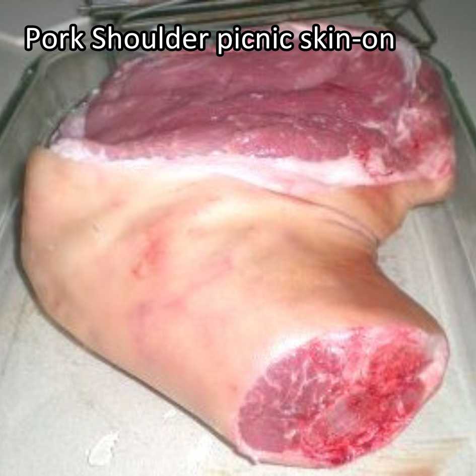 Pork shoulder PICNIC bone-in Local Premium WHOLE CUT UTUH 10kg | kapsim babi collar boston-butt frozen - Image 7