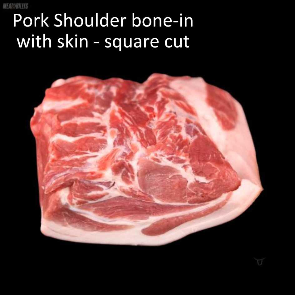 Pork shoulder PICNIC bone-in Local Premium WHOLE CUT UTUH 10kg | kapsim babi collar boston-butt frozen - Image 14