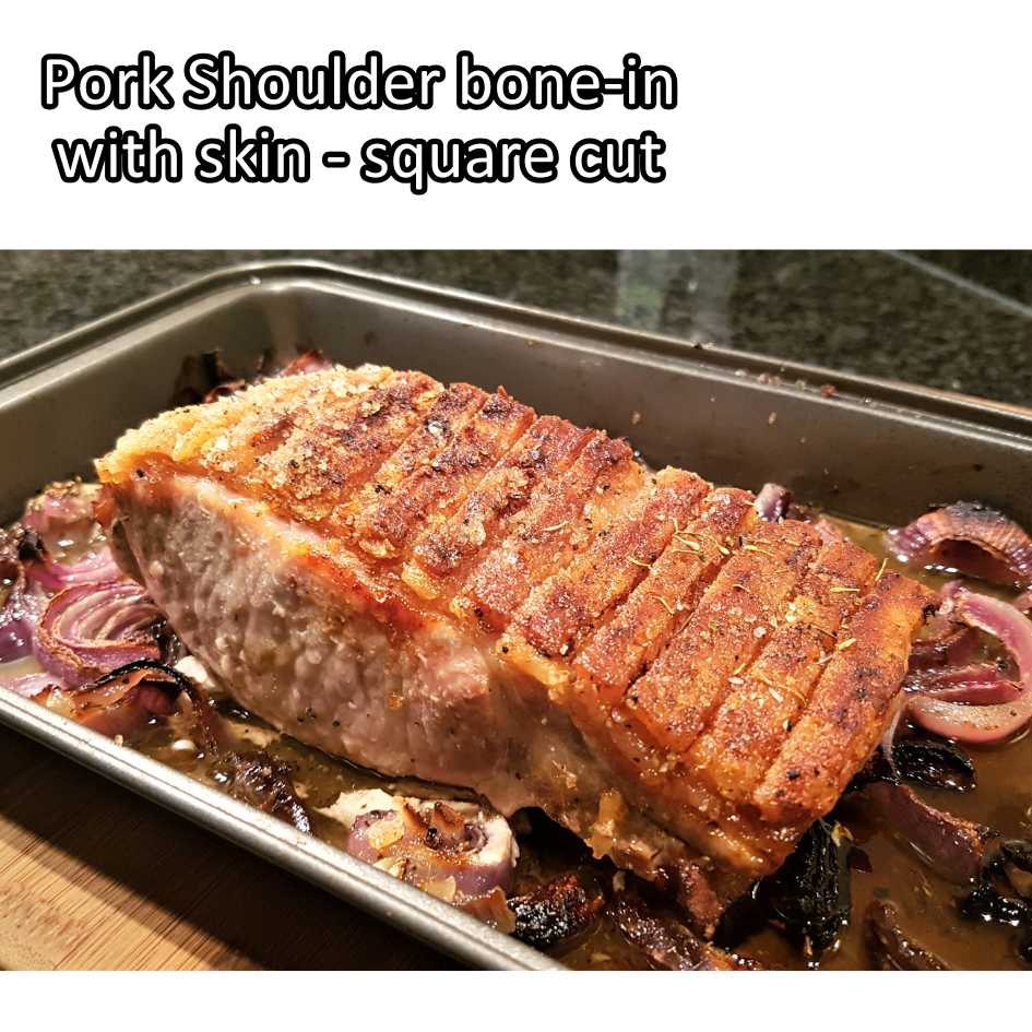 Pork shoulder PICNIC bone-in Local Premium WHOLE CUT UTUH 10kg | kapsim babi collar boston-butt frozen - Image 11