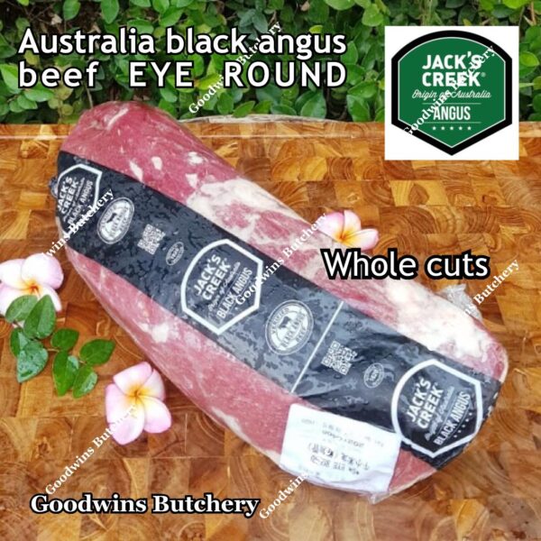 Beef EYE ROUND schnitzel steak cuts 1.2kg | Brazil FRIBOI FRIGON Australia WMPG Angus JACK'S CREEK US choice SWIFT IBP daging sapi import gandik lagarto eyeround frozen - Image 28