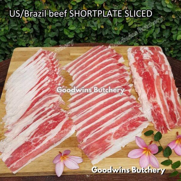 US / Brazil beef SHORTPLATE freshly sliced to order 1kg | daging sapi perut samcan iris slice teriyaki yakiniku shabu2 beef rice bowl | Short plate US Swift IBP Brazil Minerva frozen - Image 20