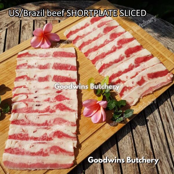 US / Brazil beef SHORTPLATE freshly sliced to order 1kg | daging sapi perut samcan iris slice teriyaki yakiniku shabu2 beef rice bowl | Short plate US Swift IBP Brazil Minerva frozen - Image 19