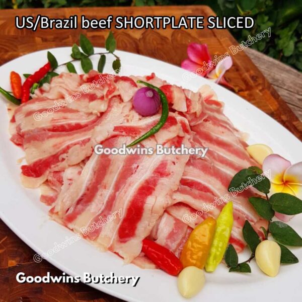 US / Brazil beef SHORTPLATE freshly sliced to order 1kg | daging sapi perut samcan iris slice teriyaki yakiniku shabu2 beef rice bowl | Short plate US Swift IBP Brazil Minerva frozen - Image 18