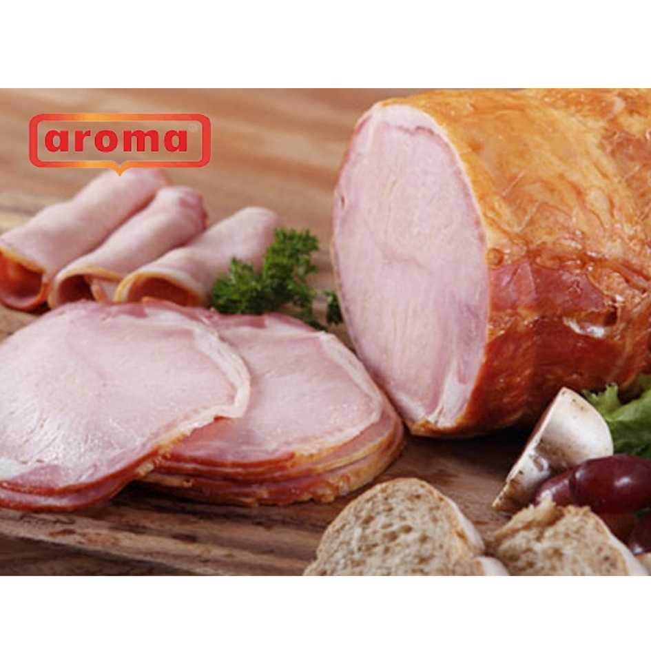 All pork HAM WHOLE UTUH Bali Aroma & Mama's frozen | Cooked Danish Gammon Honey Smoked | frozen 2-5kg - Image 67