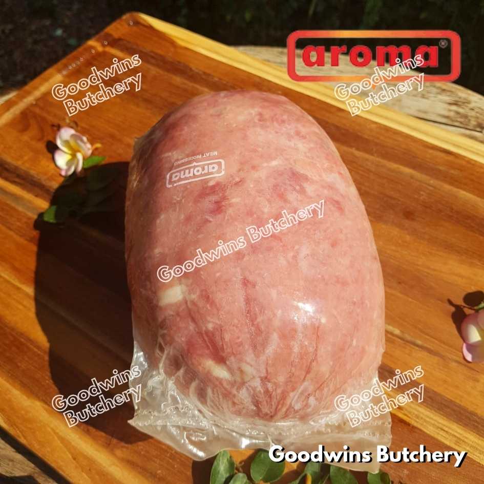 All pork HAM WHOLE UTUH Bali Aroma & Mama's frozen | Cooked Danish Gammon Honey Smoked | frozen 2-5kg - Image 65