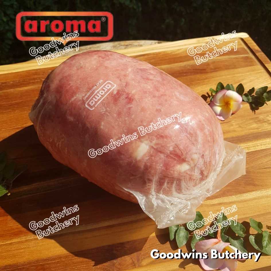 All pork HAM WHOLE UTUH Bali Aroma & Mama's frozen | Cooked Danish Gammon Honey Smoked | frozen 2-5kg - Image 64