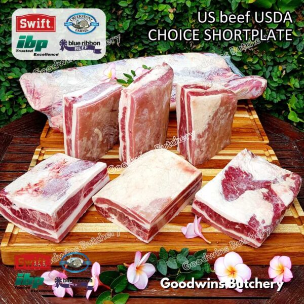 US / Brazil beef SHORTPLATE freshly sliced to order 1kg | daging sapi perut samcan iris slice teriyaki yakiniku shabu2 beef rice bowl | Short plate US Swift IBP Brazil Minerva frozen - Image 16